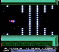 une photo d'Ã©cran de Gradius 2 sur Nintendo Nes